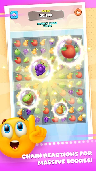 Sweet Swap Saga screenshot 4