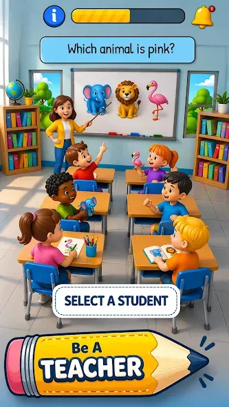 School Teacher Life Simulator screenshot 1