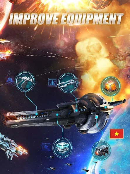 Galaxy Battleship screenshot 7