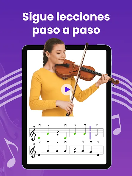 Aprende Violín - tonestro screenshot 11