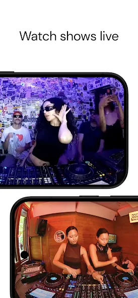 Mixcloud - mixes Radio & DJ screenshot 3