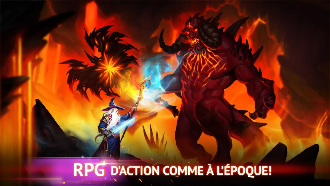 Guild of Heroes: Jeux de role screenshot 1