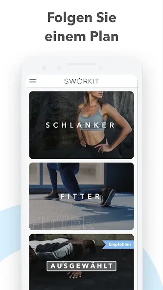 Sworkit: Zuhause Fitness screenshot 11