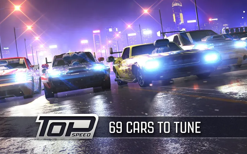 TopSpeed: Drag & Fast Racing screenshot 21