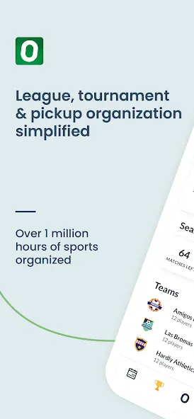 OpenSports screenshot 1