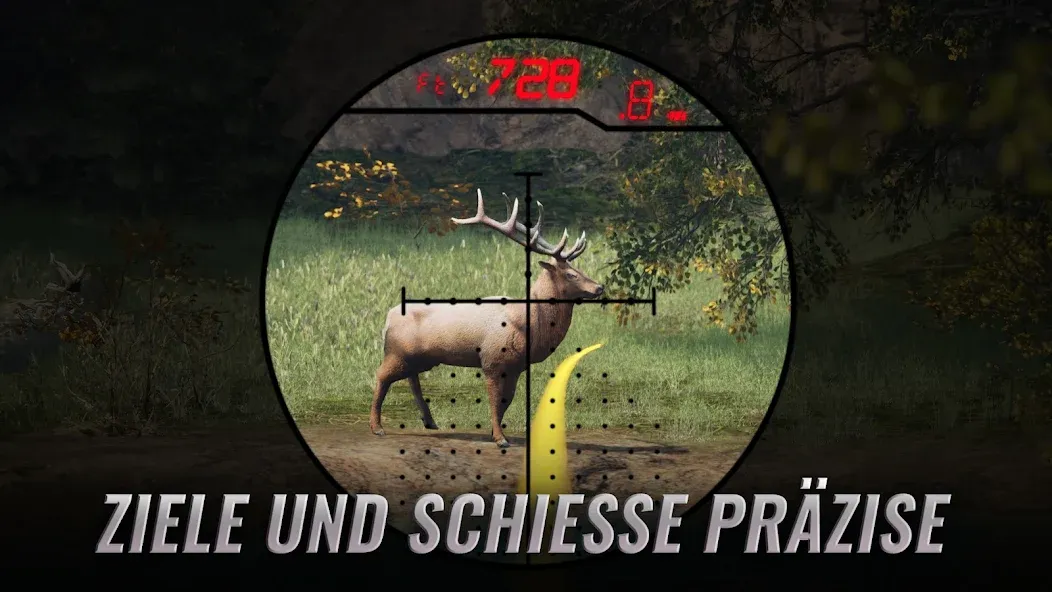 Hunting Clash Sniper Jagdspiel screenshot 5