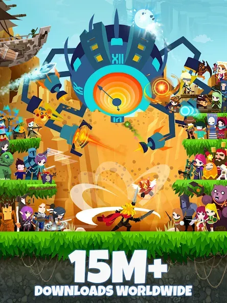 Tap Titans 2: Clicker Idle RPG screenshot 9