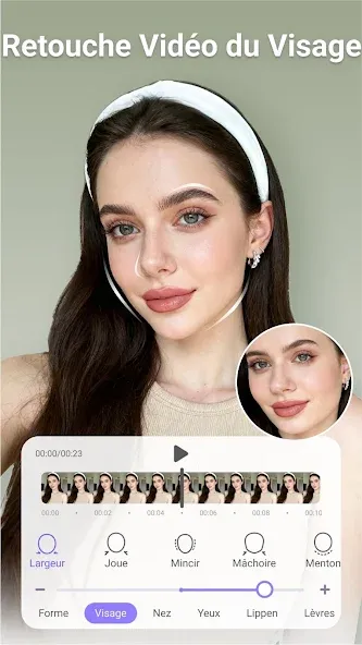 PrettyUp - Video Body Editor screenshot 2