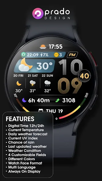 PRADO 82 Weather Forecast screenshot 3