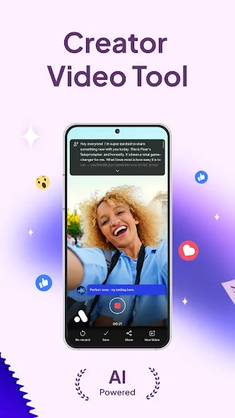 Fluer:AI デザイン、写真、ビデオ screenshot 3