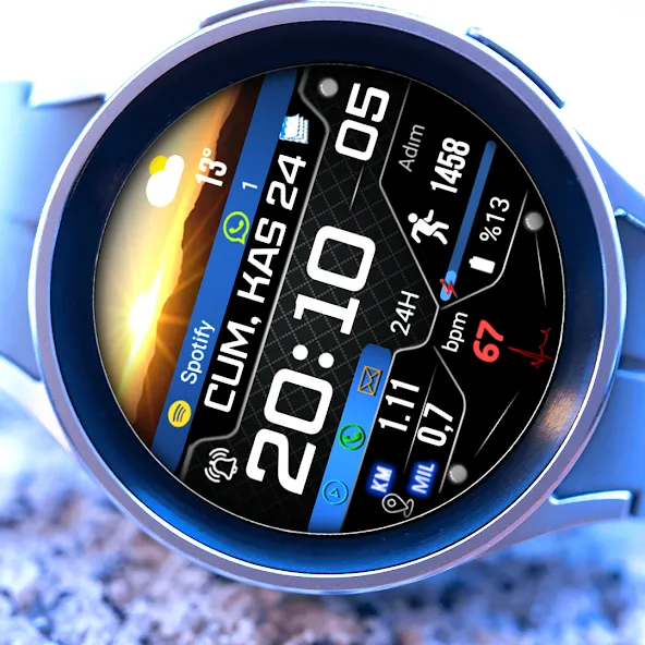 FSW247 Watchface screenshot 3
