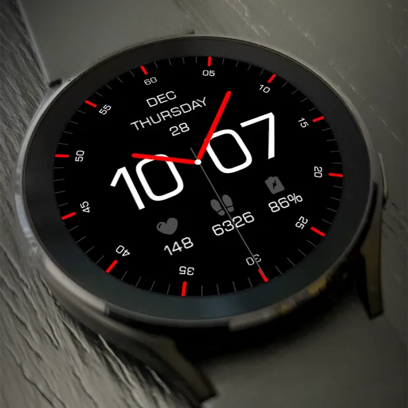 Key115 Analogue Watch Face screenshot 2