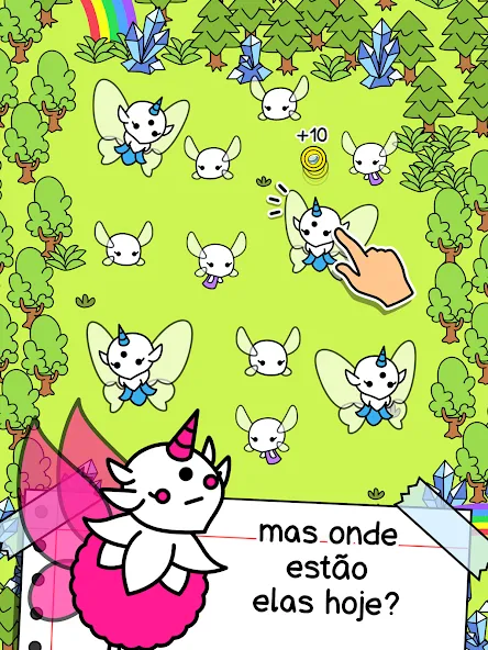 Fairy Evolution: Magic Idle screenshot 6