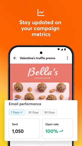 Constant Contact Marketing App screenshot 5