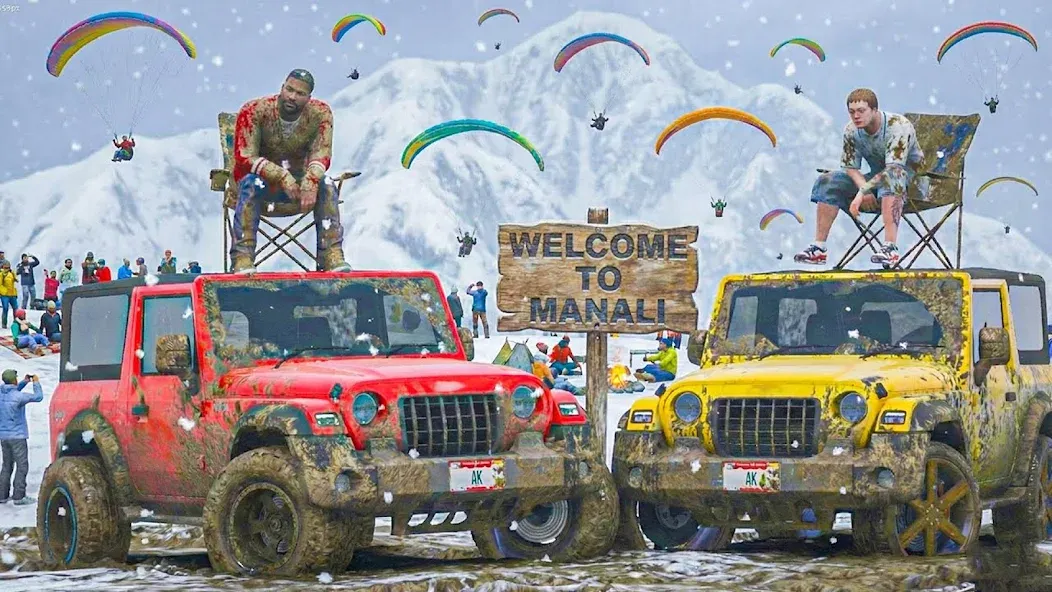 Open World Jeep Simulator screenshot 4