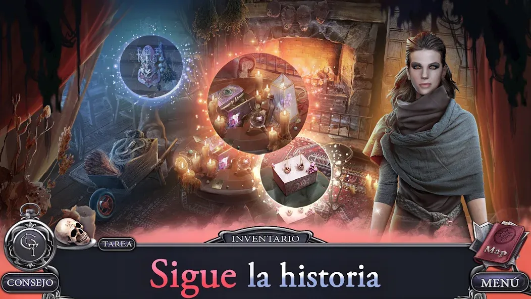 Grim Tales 17: Objetos Ocultos screenshot 3