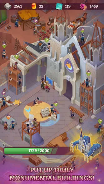 Vampire Legacy. City Builder screenshot 2