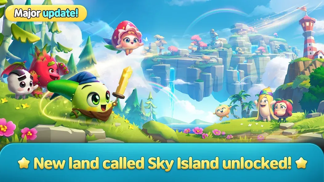 Merge Fantasy Island screenshot 1