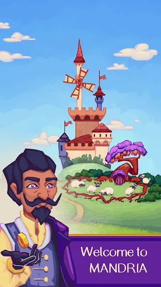 Mandria: Card Adventure screenshot 1