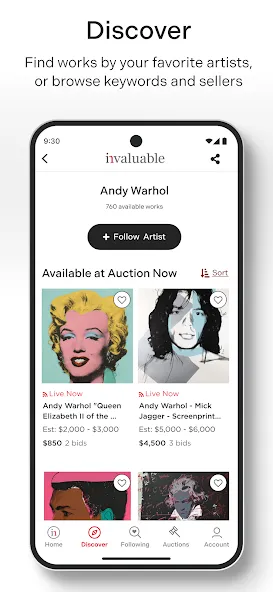 Invaluable Auctions: Bid Live screenshot 4