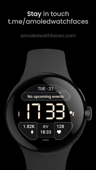 Guard Watch Face screenshot 3