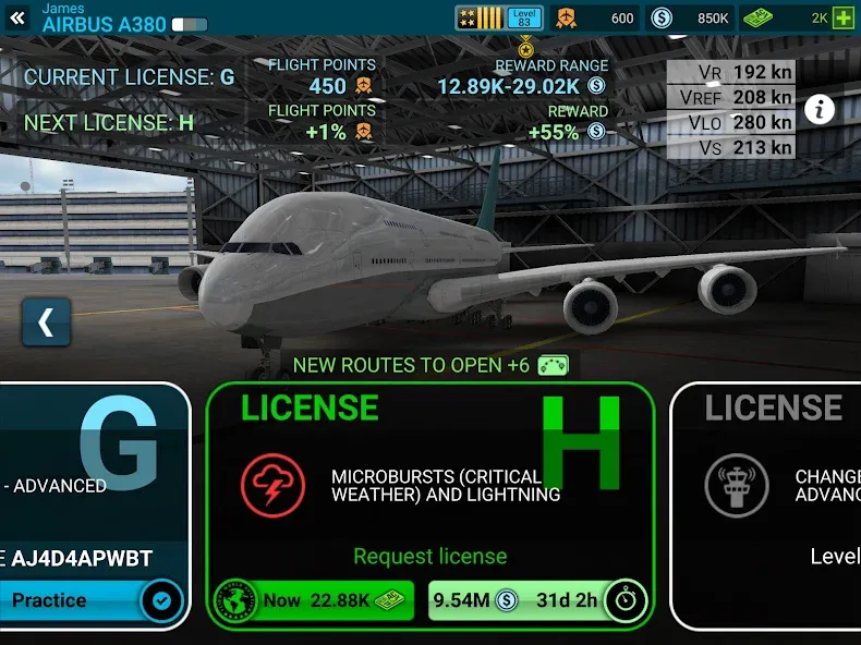 Airline Commander: Flight Game screenshot 9