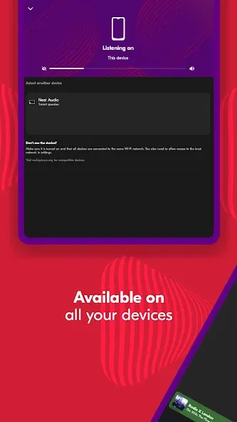 Radioplayer - Radio & Podcast screenshot 11
