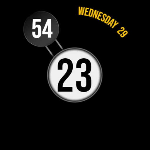 Hybrid Watch Face MB362 screenshot 27