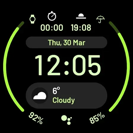 React: Watch face screenshot 9