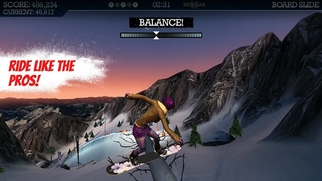 Snowboard Party Pro screenshot 5
