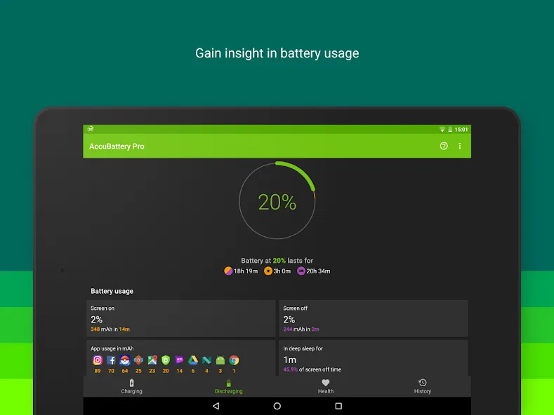 AccuBattery screenshot 9