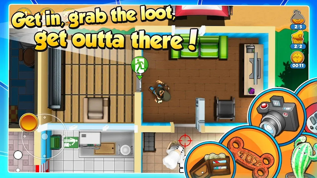 Robbery Bob 2: Double Trouble screenshot 3