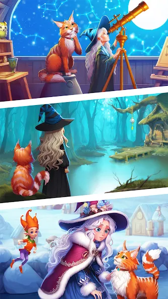 Mergic: Merge & Magic screenshot 4