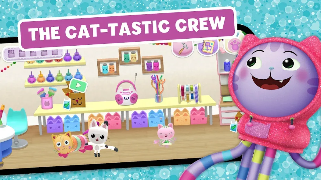 Gabbys Dollhouse: Cat Games screenshot 4