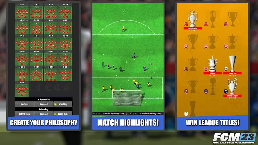 Football Club Management 2023 screenshot 5