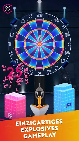 Darts of Fury screenshot 2