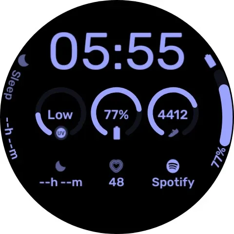 Modulux - WearOS Watchface screenshot 15