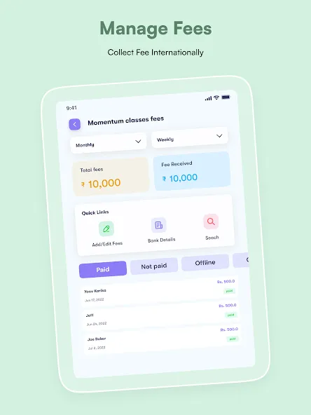 Educate - Online-Lehr-App screenshot 12