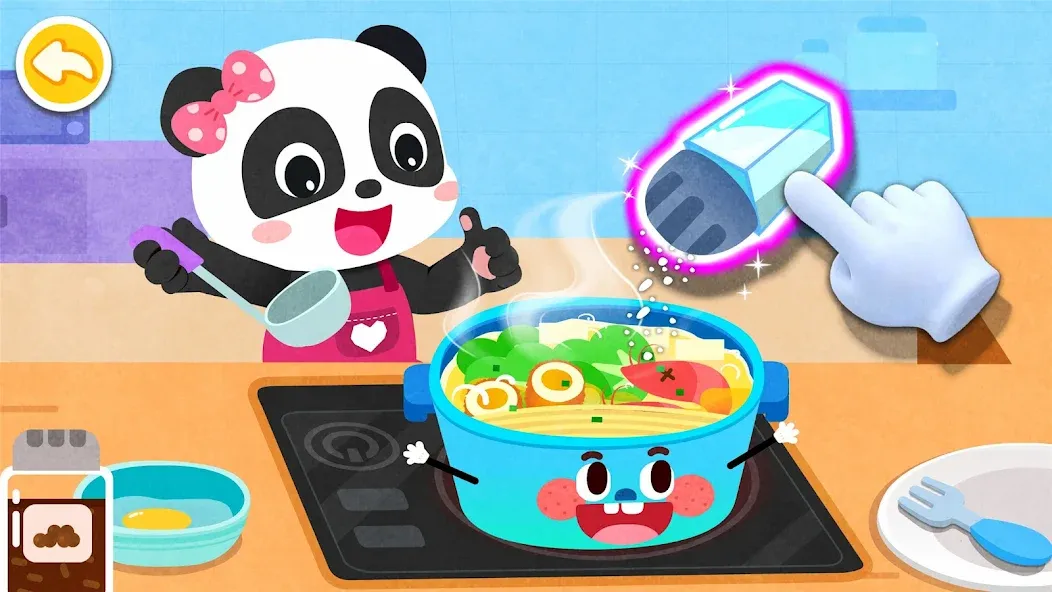 아기 팬더의 주방 파티 screenshot 3