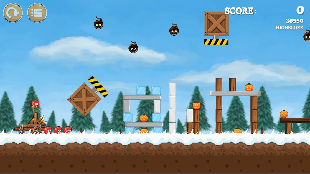 Pumpkins knock down screenshot 19
