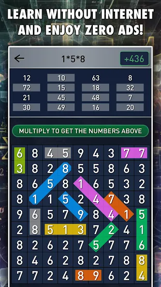 Hidden Numbers PRO screenshot 2