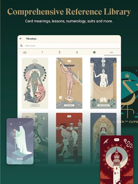 Labyrinthos Tarot Cards screenshot 16