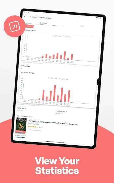Bookshelf-Your virtual library screenshot 15