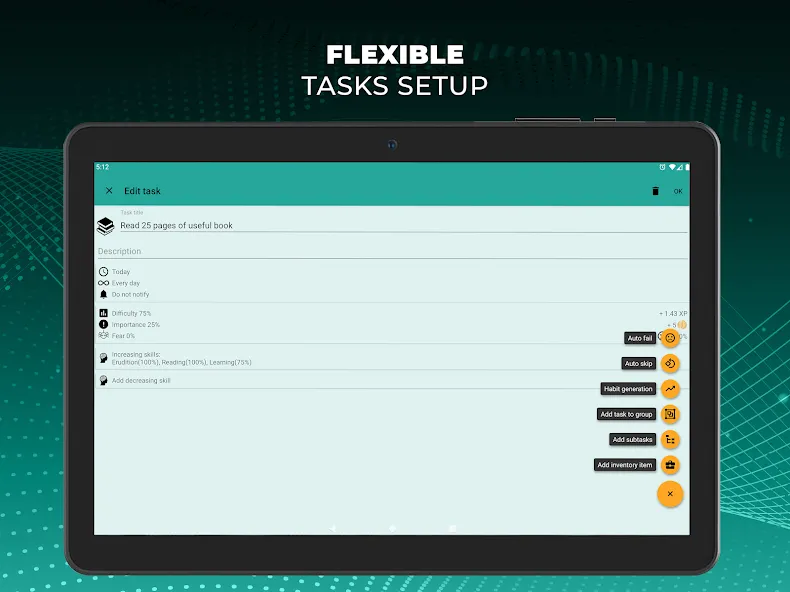 Do It Now: RPG To Do List screenshot 18