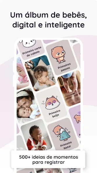 Firsties - O diário do bebê screenshot 1