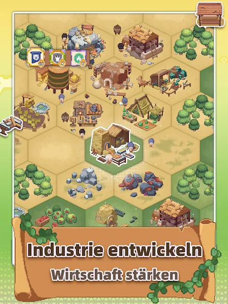 Pixel Civilization: Idle Spiel screenshot 12