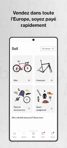 buycycle : Vélos & Matériel screenshot 2