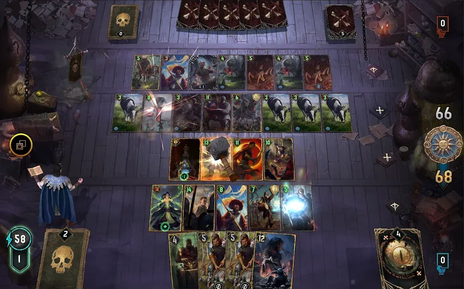 궨트: 방랑 마법사 screenshot 14