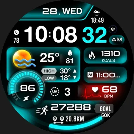 ML2U 261 Watch Face screenshot 31