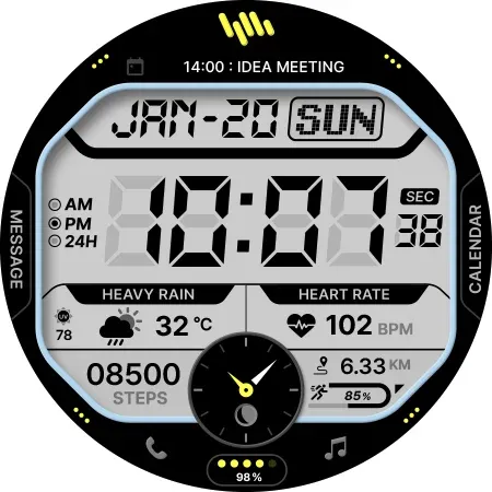 SamWatch Digital XXII screenshot 41